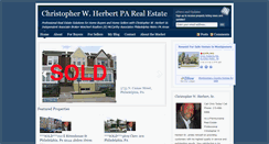 Desktop Screenshot of cwhrealestate.com